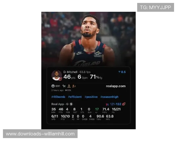 骑士加兰米切尔合取57分，主场击退鹈鹕终结连败